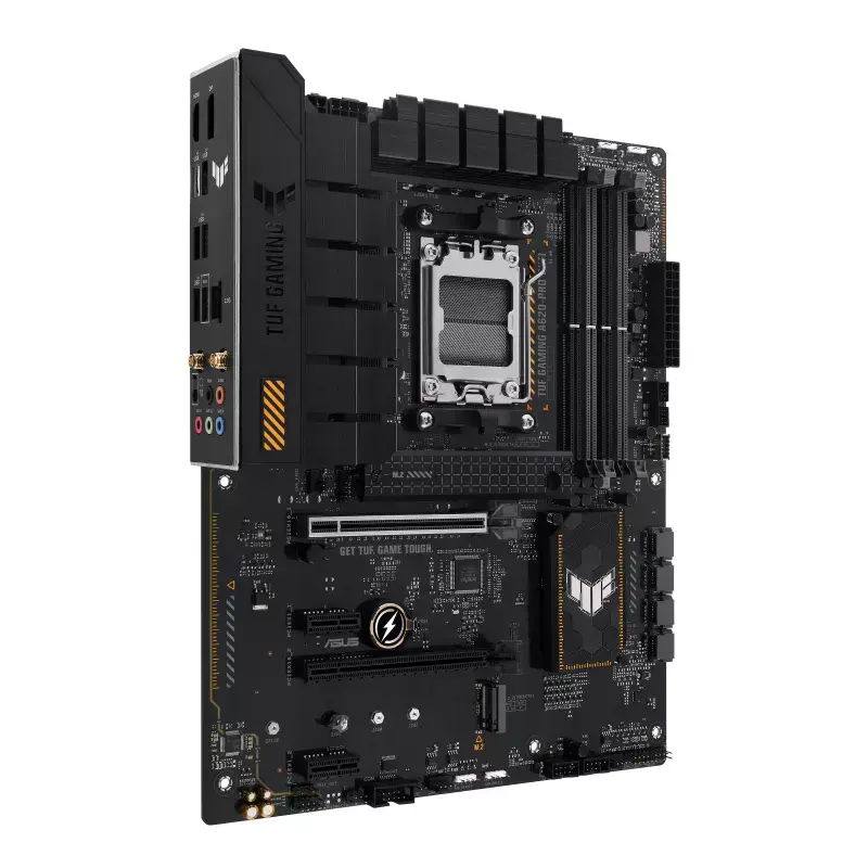 Placa-mãe ASUS TUF GAMING A620-PRO WIFI AMD A620 Socket AM5 ATX