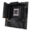 Placa-mãe ASUS TUF GAMING B650M‑E WIFI, AMD B650, Socket AM5, micro ATX, DDR5, 4x DIMM, 128 GB, Wi‑Fi 6, Bluetooth 5.2