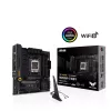 Placa-mãe ASUS TUF GAMING B650M‑E WIFI, AMD B650, Socket AM5, micro ATX, DDR5, 4x DIMM, 128 GB, Wi‑Fi 6, Bluetooth 5.2