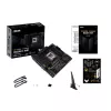 Placa-mãe ASUS TUF GAMING B650M‑E WIFI, AMD B650, Socket AM5, micro ATX, DDR5, 4x DIMM, 128 GB, Wi‑Fi 6, Bluetooth 5.2