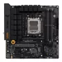 Placa-mãe ASUS TUF GAMING B650M‑E WIFI, AMD B650, Socket AM5, micro ATX, DDR5, 4x DIMM, 128 GB, Wi‑Fi 6, Bluetooth 5.2