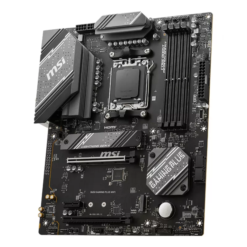 Motherboard MSI B650 GAMING PLUS WIFI AMD B650 Socket AM5 ATX
