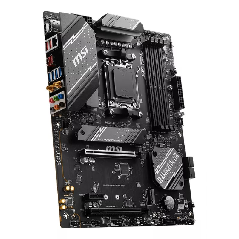 Motherboard MSI B650 GAMING PLUS WIFI AMD B650 Socket AM5 ATX