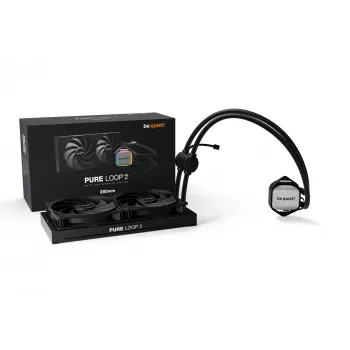 be quiet Pure Loop 2 | 280mm Refrigeração Líquida All-in-One para Processador 14 cm Preto 1 unid.