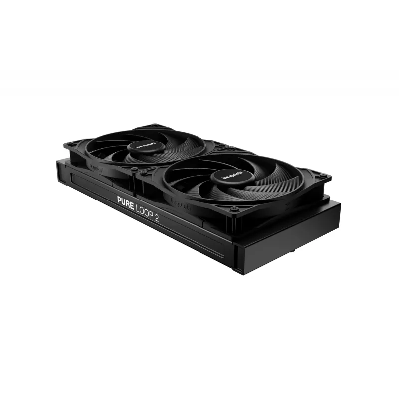 be quiet Pure Loop 2 | 280mm Refrigeração Líquida All-in-One para Processador 14 cm Preto 1 unid.
