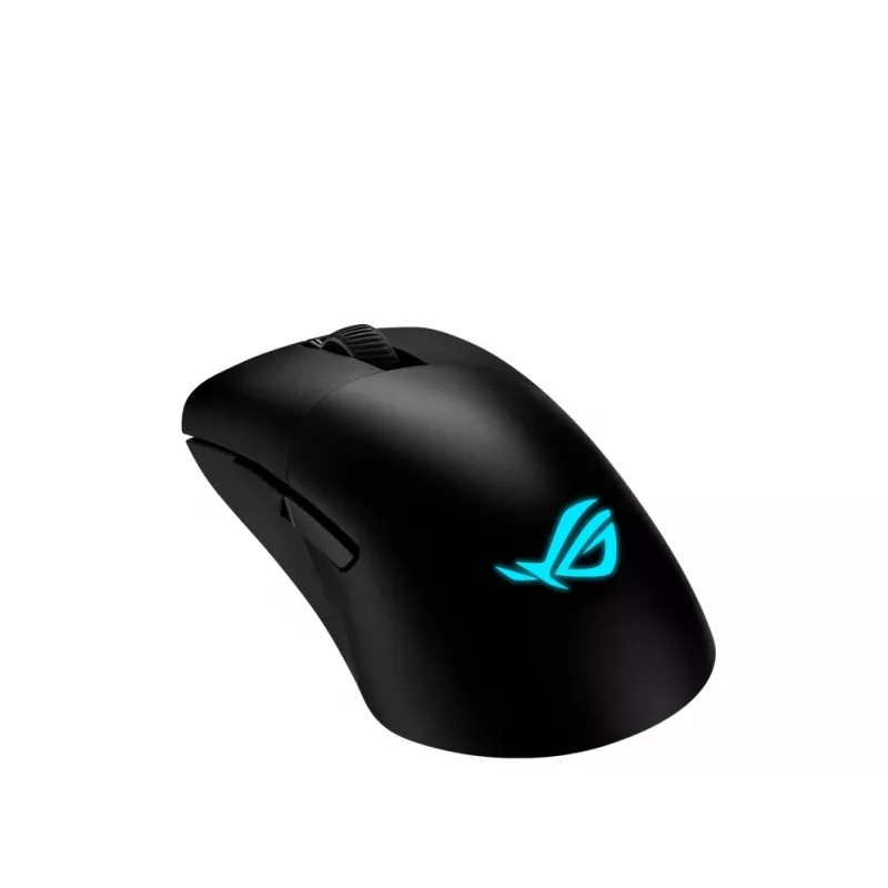 Rato Gaming ASUS ROG Keris Wireless AimPoint Destro RF Wireless + Bluetooth + USB Type-C Ótico 36000 DPI