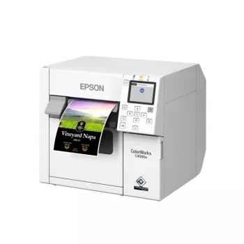 Impressora de etiquetas Epson CW-C4000e (bk) Jato de tinta Cor 1200 x 1200 DPI 102 mm/s Com fios