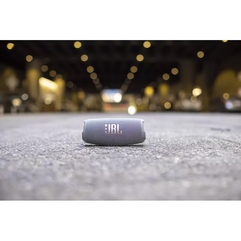 Altifalante estéreo portátil JBL CHARGE 5 PRETO