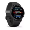 Smartwatch GARMIN Vivoactive 5 Preto — caixa de 42 mm, AMOLED 1,2