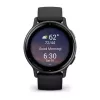Smartwatch GARMIN Vivoactive 5 Preto — caixa de 42 mm, AMOLED 1,2