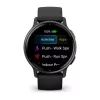 Smartwatch GARMIN Vivoactive 5 Preto — caixa de 42 mm, AMOLED 1,2