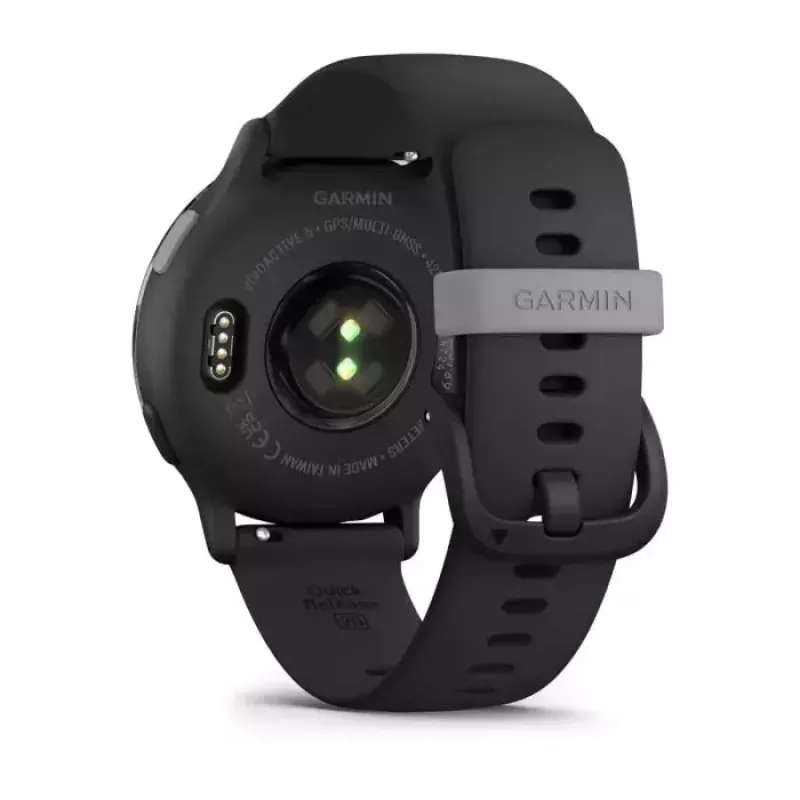 Smartwatch GARMIN Vivoactive 5 Preto — caixa de 42 mm, AMOLED 1,2