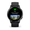 Smartwatch GARMIN Vivoactive 5 Preto — caixa de 42 mm, AMOLED 1,2