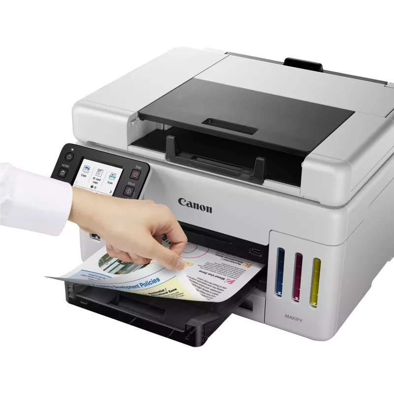 Canon MAXIFY GX6550 Jato de tinta A4 600 x 1200 DPI WLAN