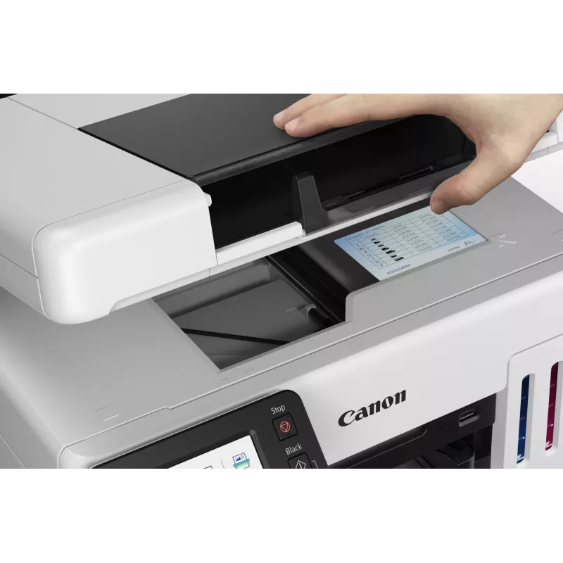 Canon MAXIFY GX6550 Jato de tinta A4 600 x 1200 DPI WLAN