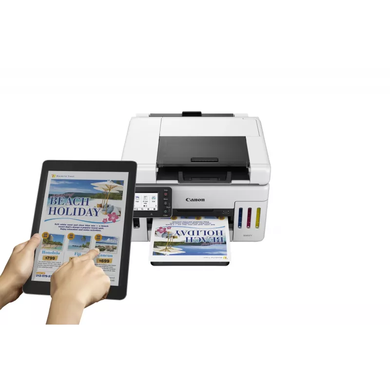 Canon MAXIFY GX6550 Jato de tinta A4 600 x 1200 DPI WLAN