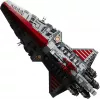 LEGO Star Wars 75367 Cruzador de ataque da República classe Venator (Ultimate Collector Series) conjunto de construção, 5.374 peças, 18+