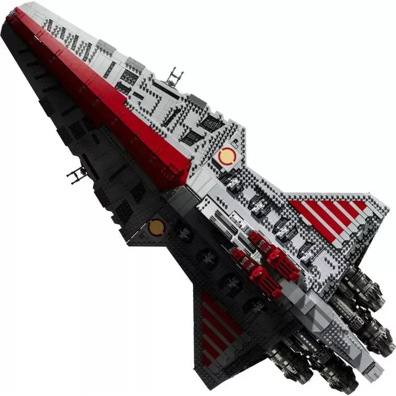 LEGO Star Wars 75367 Cruzador de ataque da República classe Venator (Ultimate Collector Series) conjunto de construção, 5.374 peças, 18+