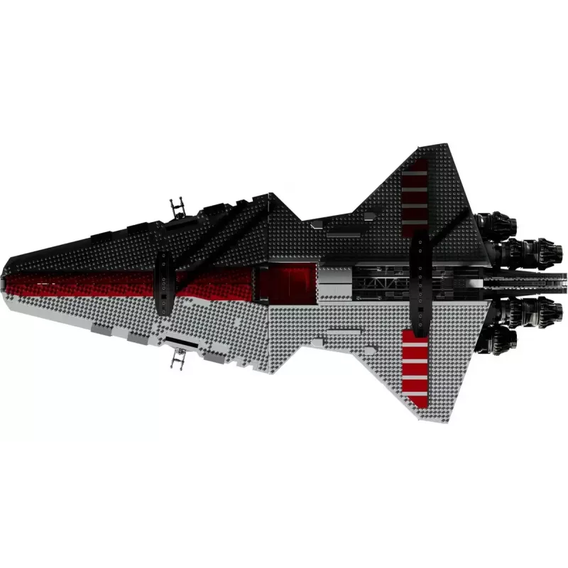 LEGO Star Wars 75367 Cruzador de ataque da República classe Venator (Ultimate Collector Series) conjunto de construção, 5.374 peças, 18+