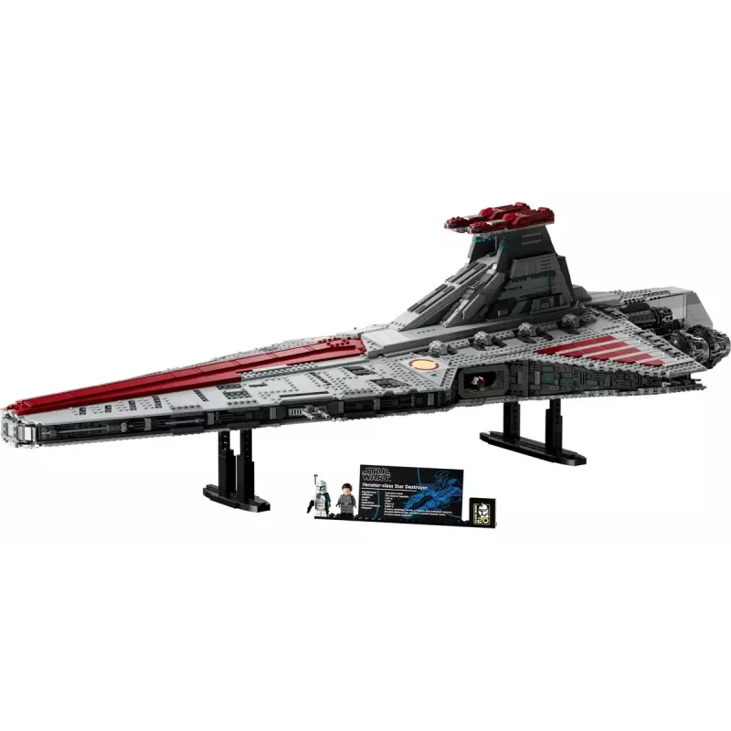 LEGO Star Wars 75367 Cruzador de ataque da República classe Venator (Ultimate Collector Series) conjunto de construção, 5.374 peças, 18+