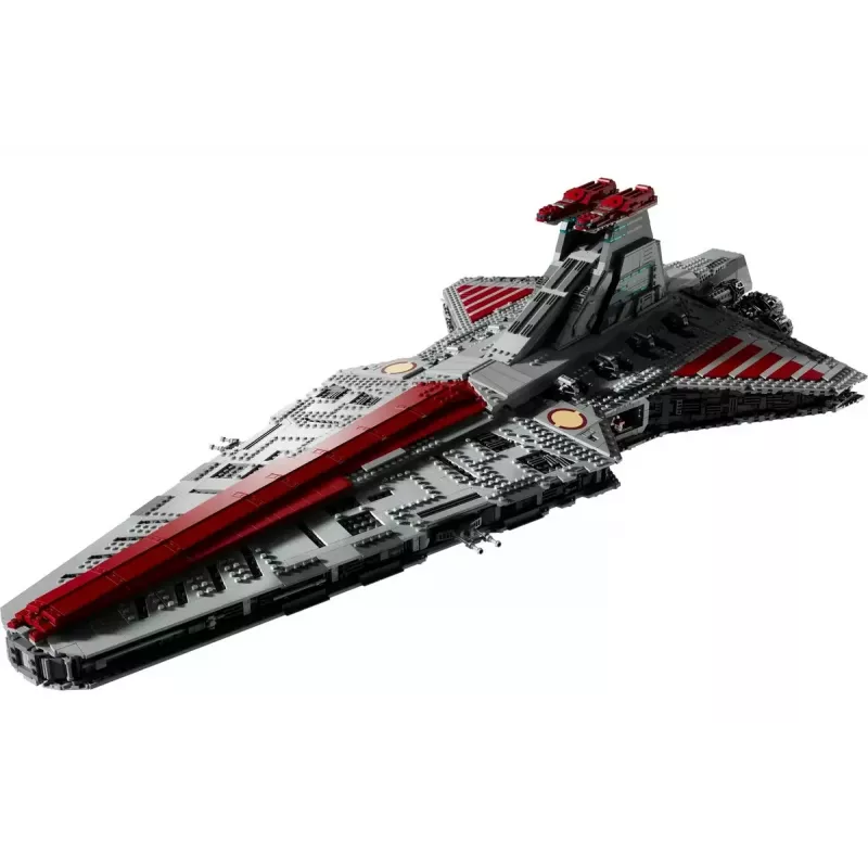 LEGO Star Wars 75367 Cruzador de ataque da República classe Venator (Ultimate Collector Series) conjunto de construção, 5.374 peças, 18+