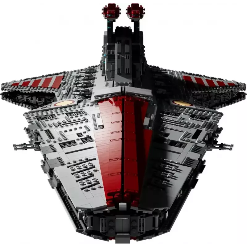 LEGO Star Wars 75367 Cruzador de ataque da República classe Venator (Ultimate Collector Series) conjunto de construção, 5.374 peças, 18+