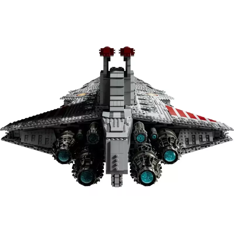 LEGO Star Wars 75367 Cruzador de ataque da República classe Venator (Ultimate Collector Series) conjunto de construção, 5.374 peças, 18+