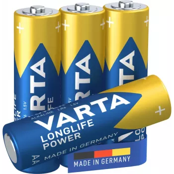 Pilha VARTA Longlife Power Mignon AA LR06 1x4