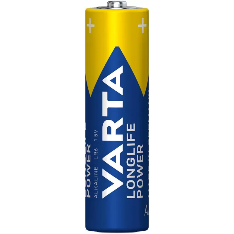 Pilha VARTA Longlife Power Mignon AA LR06 1x4