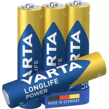 Pilha VARTA Longlife Power Micro AAA LR03 1x4