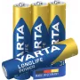 Pilha VARTA Longlife Power Micro AAA LR03 1x4