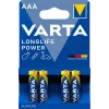 Pilha VARTA Longlife Power Micro AAA LR03 1x4