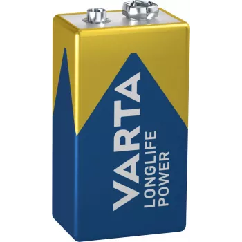 Pilha VARTA Longlife Power 9v