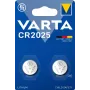 Pilha VARTA Lítio Botão CR2025 3V 1x2