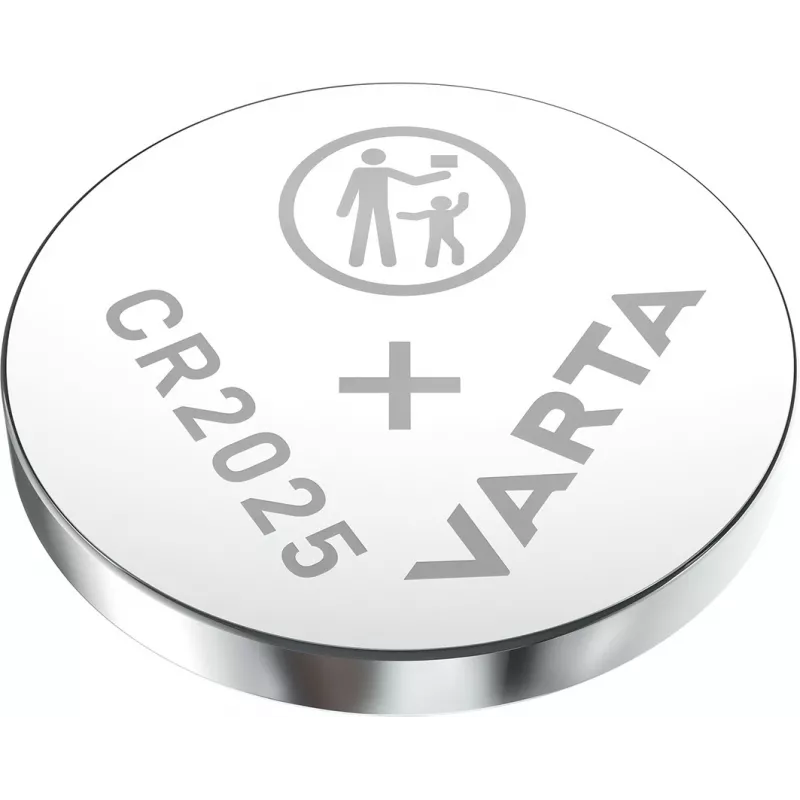 Pilha VARTA Lítio Botão CR2025 3V 1x2