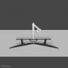 Braço para monitor Neomounts DS75S-950WH2 17-32