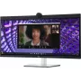 Monitor DELL P Series P3424WEB 86,7 cm (34,1 inch) 3440 x 1440 Pixel 4K Ultra HD LCD Preto