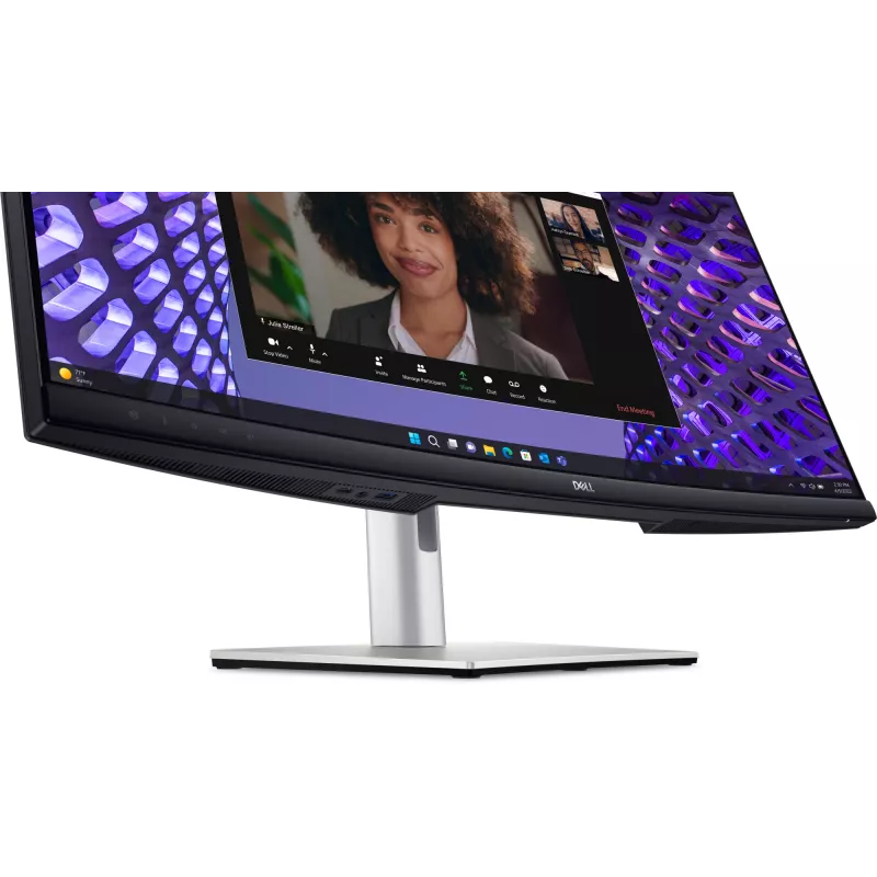 Monitor DELL P Series P3424WEB 86,7 cm (34,1 inch) 3440 x 1440 Pixel 4K Ultra HD LCD Preto