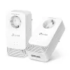 Adaptador PowerLine TP-Link PG2400P KIT 1428 Mbit/s Ethernet LAN Branco 2 unid.