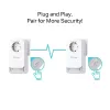 Adaptador PowerLine TP-Link PG2400P KIT 1428 Mbit/s Ethernet LAN Branco 2 unid.