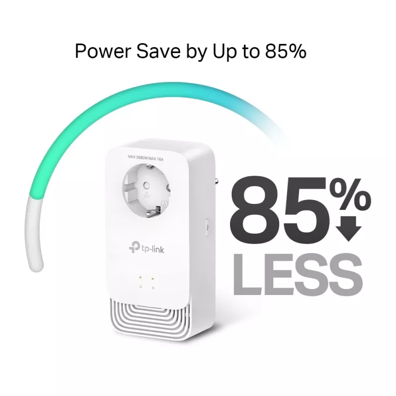 Adaptador PowerLine TP-Link PG2400P KIT 1428 Mbit/s Ethernet LAN Branco 2 unid.