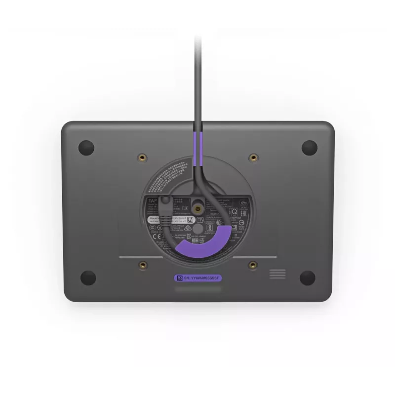 LOGITECH Tap IP - dispositivo de videoconferência - Grafite