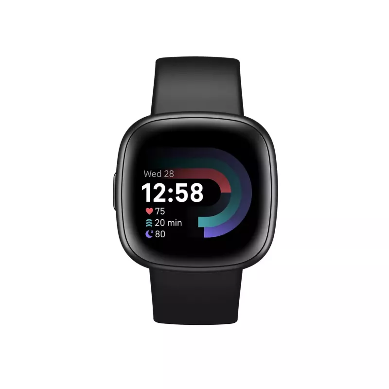 Smartwatch Fitbit Versa 4 Graphite preto