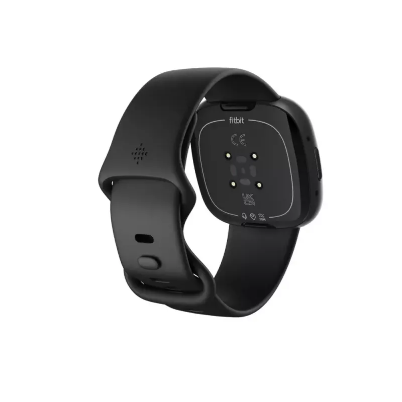 Smartwatch Fitbit Versa 4 Graphite preto