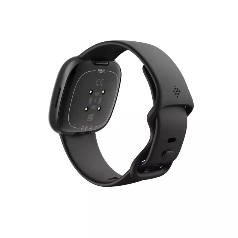 Smartwatch Fitbit Versa 4 Graphite preto