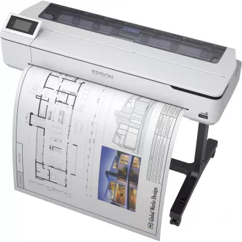 Epson SureColor SC-T5100, Jato de tinta, 2400 x 1200 DPI, ESC/P-R, HP-GL/2, HP-RTL, Preto, Ciano, Amarelo, Magenta, 50 ml, PrecisionCore