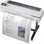 Epson SureColor SC-T5100, Jato de tinta, 2400 x 1200 DPI, ESC/P-R, HP-GL/2, HP-RTL, Preto, Ciano, Amarelo, Magenta, 50 ml, PrecisionCore