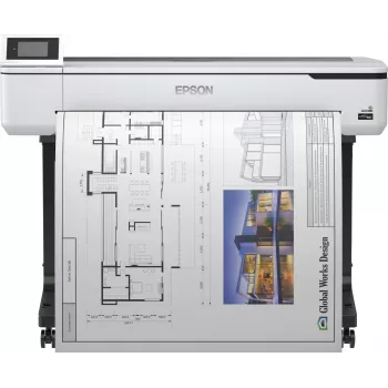 Epson SureColor SC-T5100, Jato de tinta, 2400 x 1200 DPI, ESC/P-R, HP-GL/2, HP-RTL, Preto, Ciano, Amarelo, Magenta, 50 ml, PrecisionCore