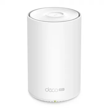 Gateway TP-Link 4G+ AX3000 Whole Home Mesh WiFi 6, Branco, Interno, Router Mesh, ≤20 dBm (2,4 GHz); ≤23 dBm (5 GHz), Banda dupla (2,4 GHz / 5 GHz), Wi-Fi 6 (802.11ax)
