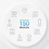 Gateway TP-Link 4G+ AX3000 Whole Home Mesh WiFi 6, Branco, Interno, Router Mesh, ≤20 dBm (2,4 GHz); ≤23 dBm (5 GHz), Banda dupla (2,4 GHz / 5 GHz), Wi-Fi 6 (802.11ax)